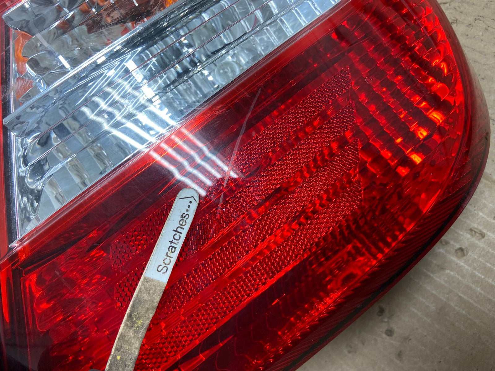 2002 2003 2004 Toyota Camry Tail Light Right Passenger Rh Side AF2934 LK3