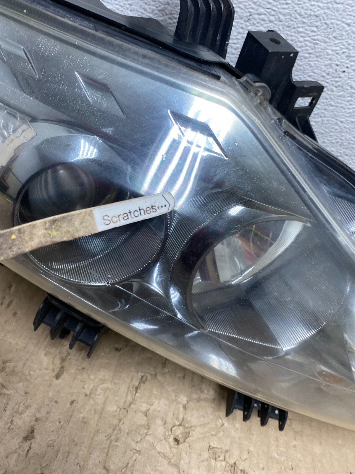 2011 to 2014 Nissan Murano Headlight Right Passenger Rh Halogen AF2926 DW3