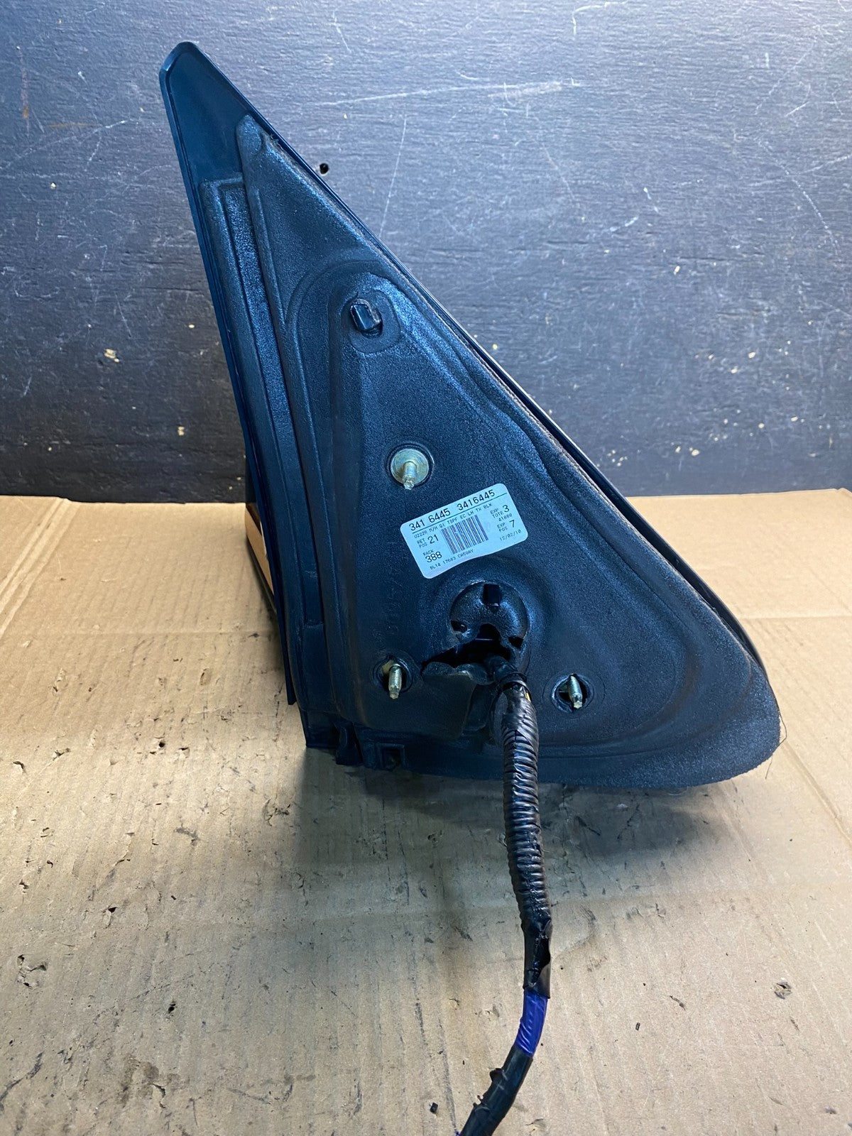 2007-2011 Ford Expedition Left Driver View Door Mirror AB0713 MS4