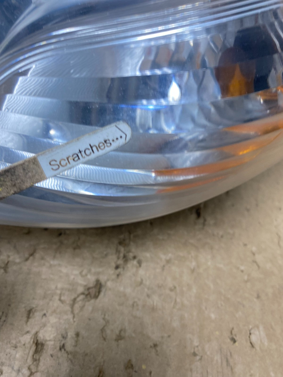 2013 to 2021 Nissan NV200 Left Driver LH Halogen Headlight AF8335 DW3