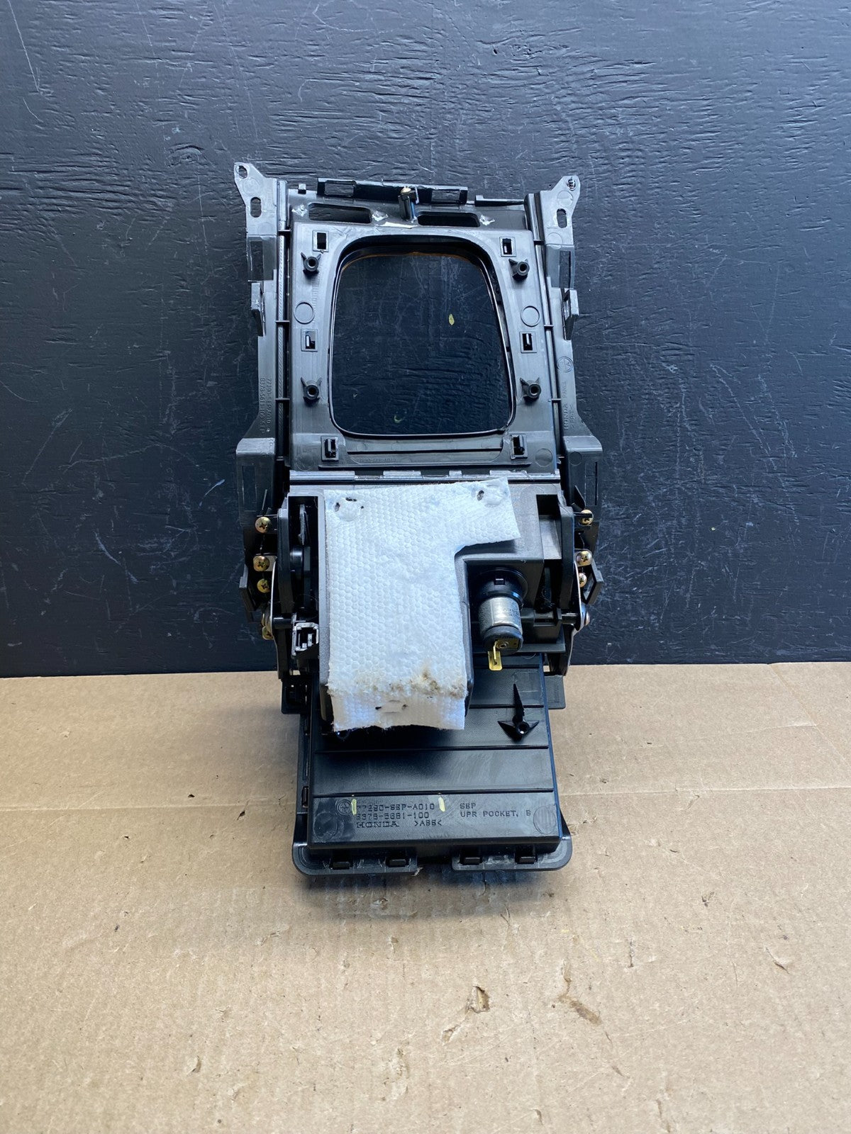 2004-2007 Acura TL Front Center Console Gear Shift Shifter Bezel Trim ac6363 DG3