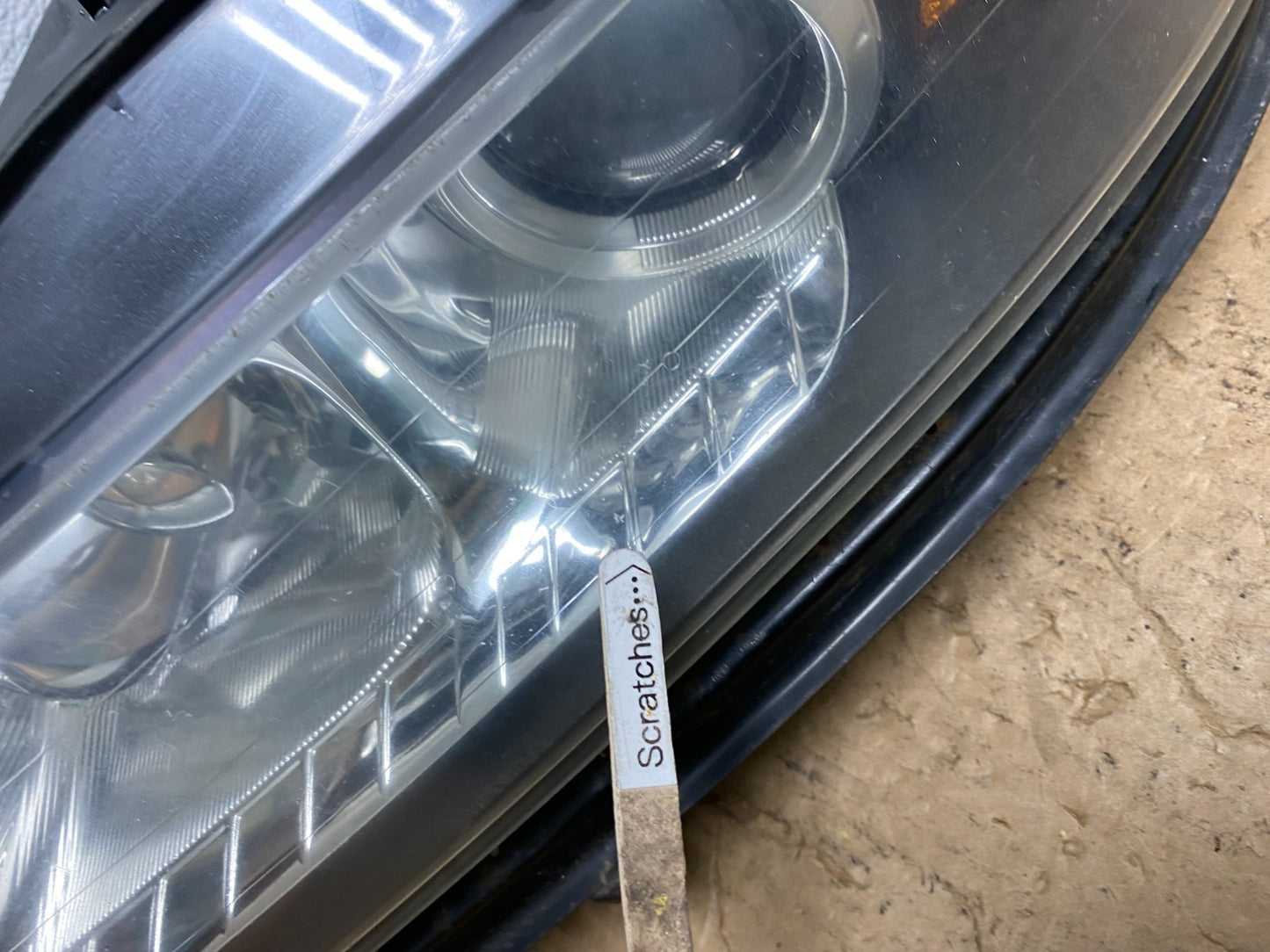 2004 2005 2006 Acura TL Headlight Left Driver LH Side Xenon HID AD0630 DW3