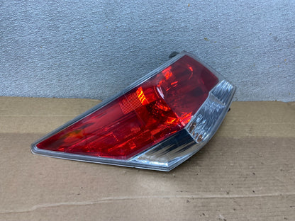 2008 to 2012 Honda Accord Sedan Tail light Left Driver LH Side AB5100 DW2