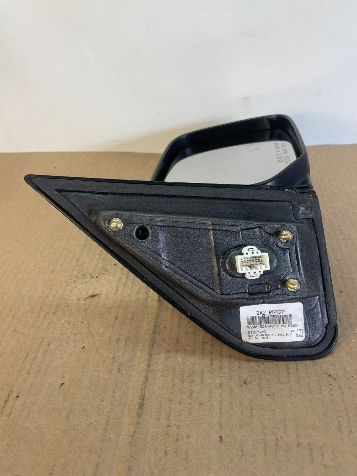 2009-2015 Honda Pilot Right Passenger Side View Door Mirror AF5518 DW4