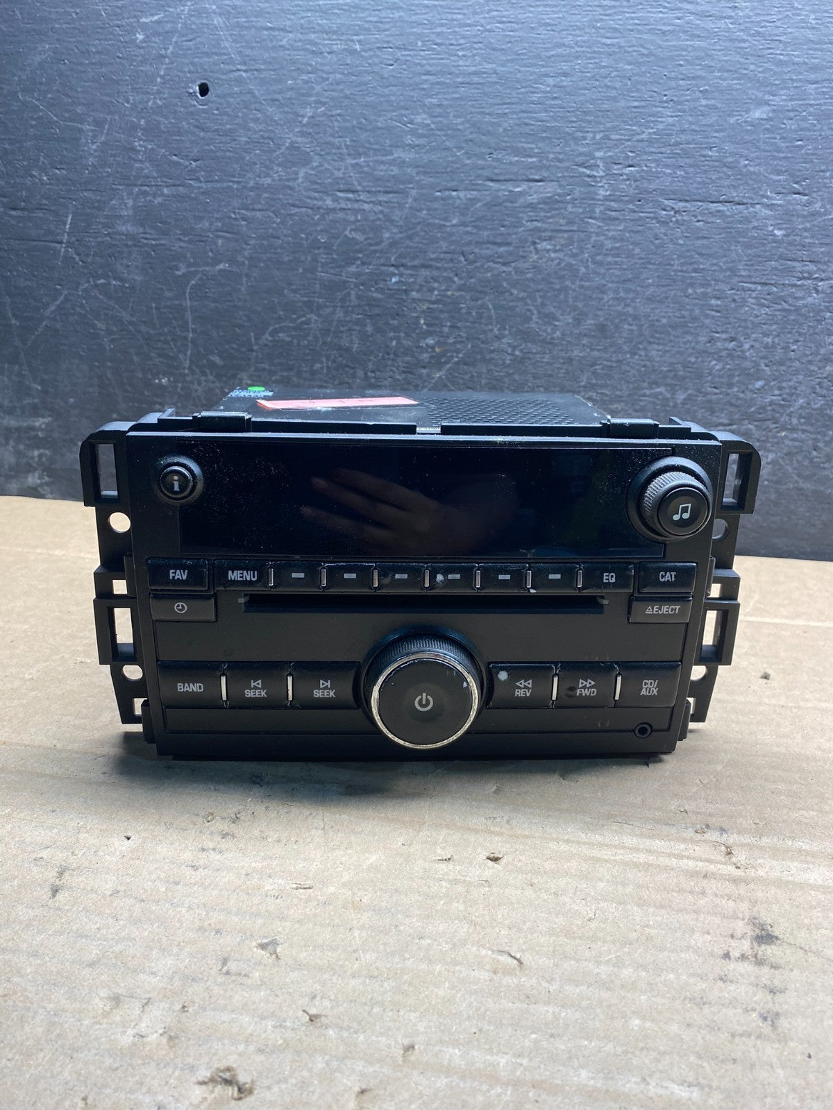 2007 to 2014 GMC Chevy Truck Yukon Silverado AM FM Radio ae8178 DG0