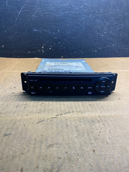 2008 to 2012 Chrysler Town Country DVD Player Receiver AB3828 DG0