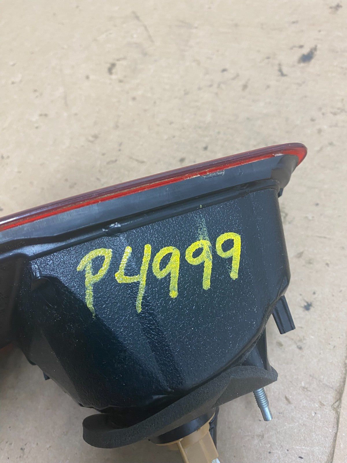 2010-2014 Subaru Legacy Left Driver LH Side Tail Light Inner OEM P4999 DW7