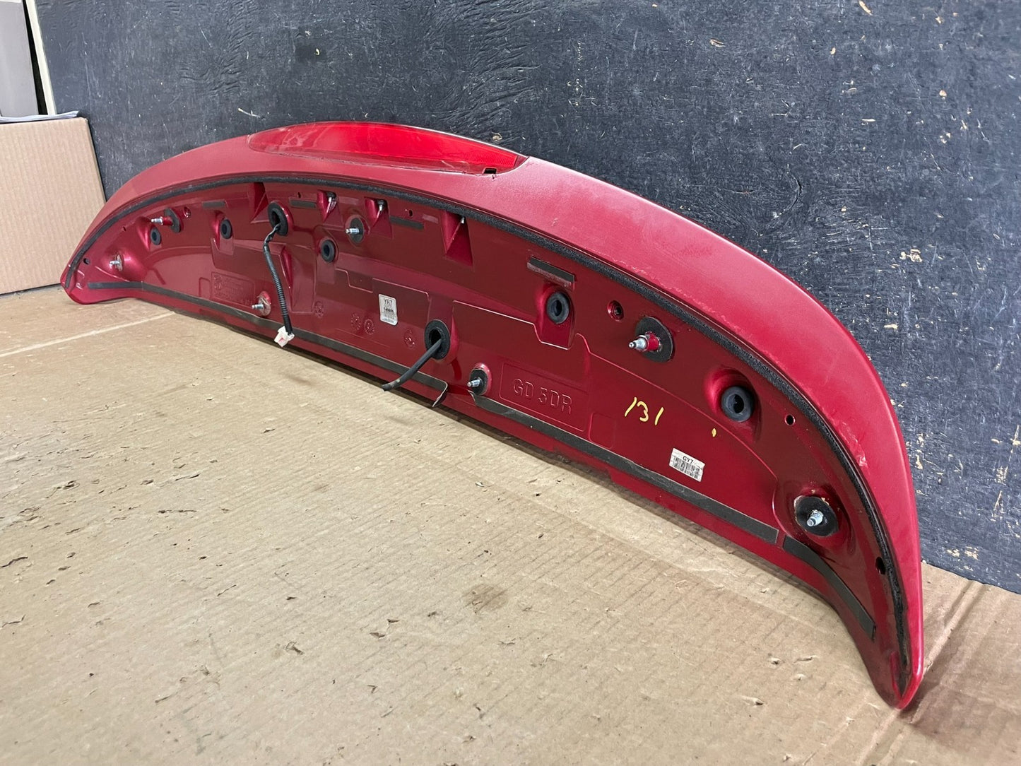 2013 to 2016 Hyundai Elantra GT Rear Spoiler Trunk Wing OEM AB3145 DG8