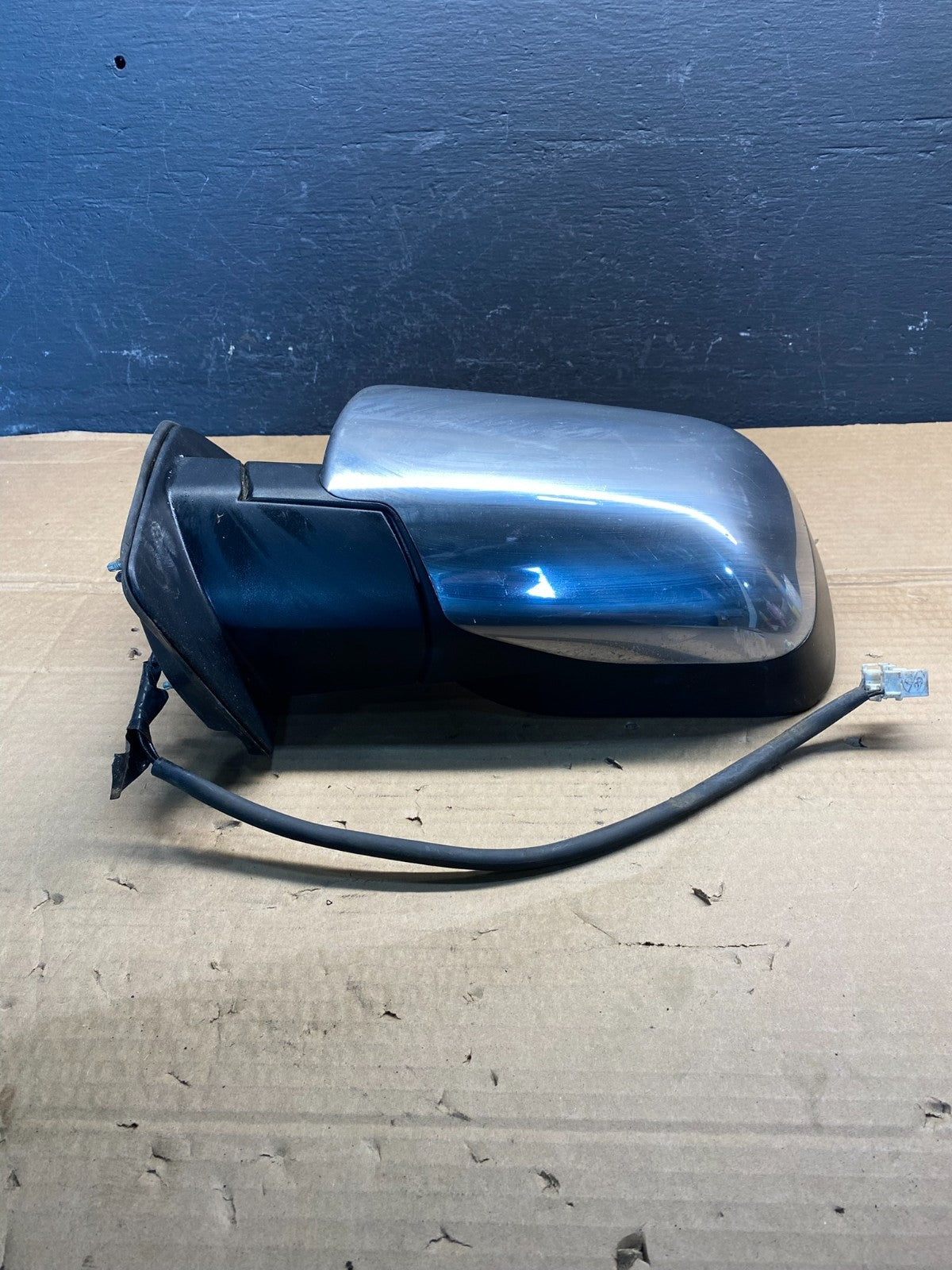 2004 to 2015 Nissan Armada Left Driver LH View Door Heated Mirror AH8820 DG2