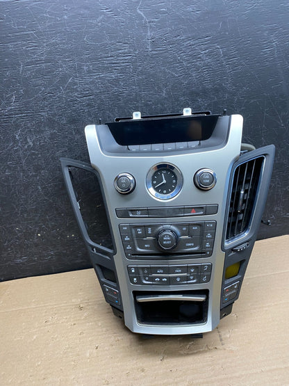 2008-2012 Cadillac CTS A/C Heater Radio Climate Control Panel Bezel OE AG6426 DG1
