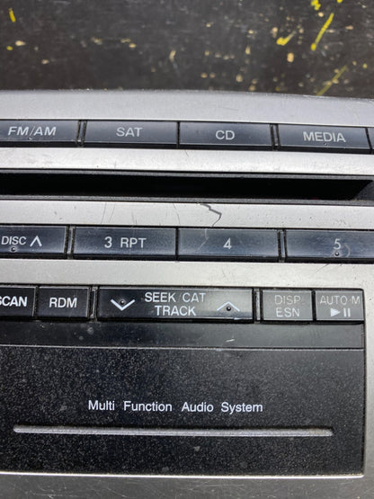 2008-2010 Mazda 5 AM FM 6 Disc CD Player Stereo Radio w9765 DG1