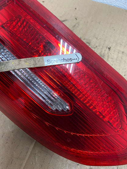 2015 - 2018 Ford Focus Sedan Right Passenger RH Inner Tail Light OEM AB8389 LK3
