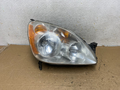 2005 -2006 Honda Crv Cr-v Halogen Headlight Right Passenger Rh AH9215 DW0