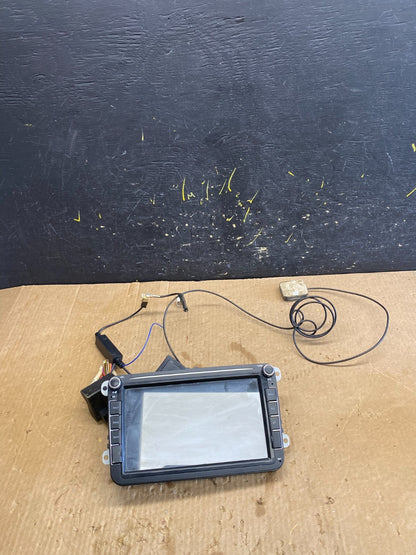 2012 to 2017 Volkswagen Jetta Audio Equipment Radio Receiver Radio Z4479 PS0