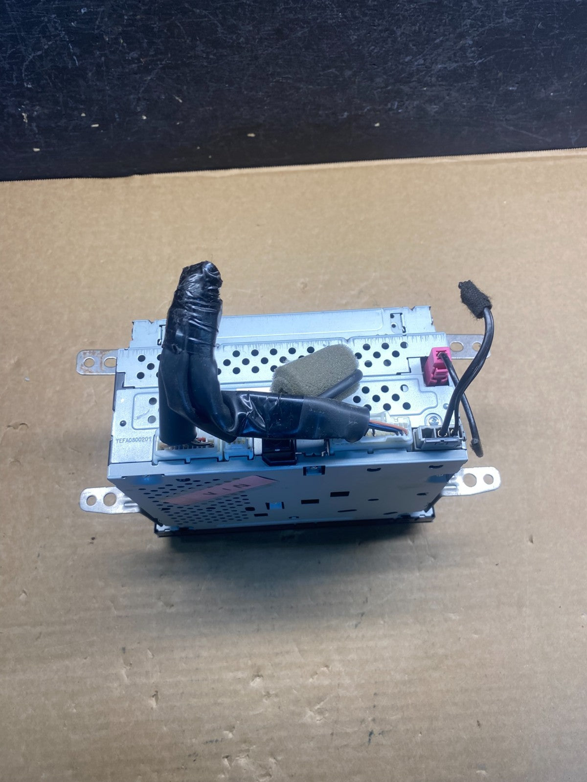 2015 to 2016 Nissan Sentra Versa Radio CD Player AM/FM 281859MB0A AF6584 DG7