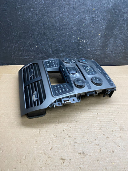 2011 to 2014 Ford Explorer Radio Climate Control Trim Bezel Panel AG6395 DG1