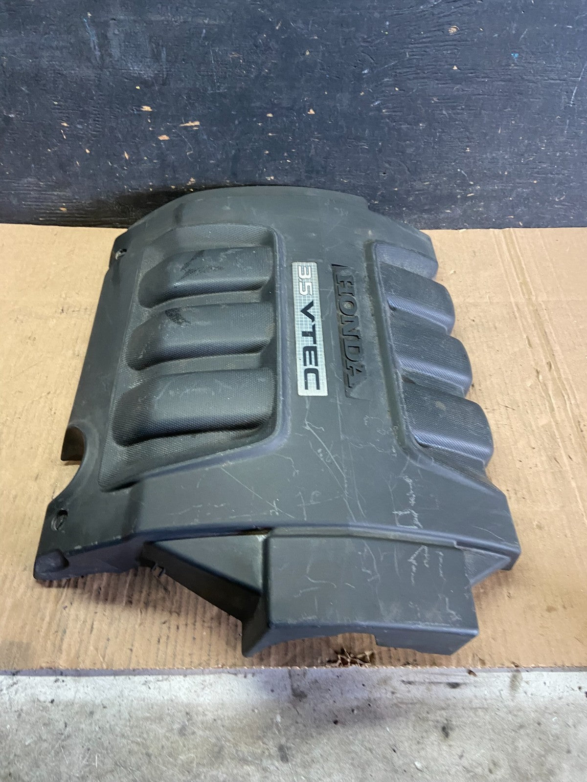 2005 to 2007 Honda Odyssey Black Engine Cover OEM 3.5L No # p8473 DG2