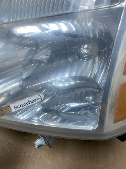 2004 to 2007 Nissan Armada Left+Right Side Set Headlights AC5976 DW4
