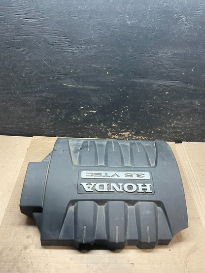 2006 to 2008 Honda Pilot Black Engine Cover OEM 3.5L V2954 DG1