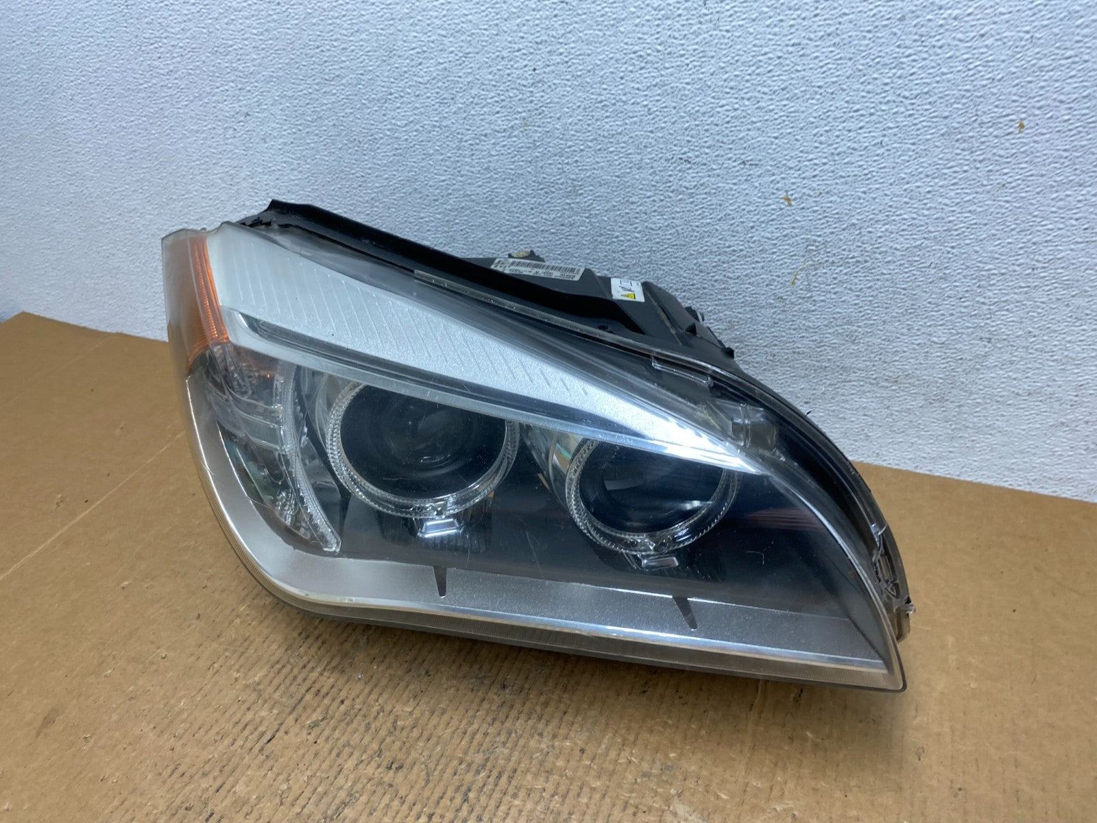 2013 2014 2015 Bmw X1 Right Passenger RH Headlight Xenon Hid ae0291 DG1