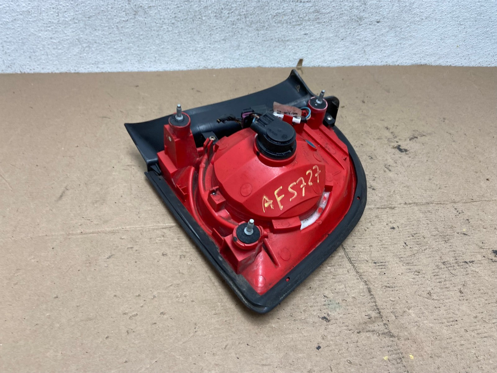 2008 2012 Chevrolet Malibu Left Driver Lh Side Tail Light AF5727 LK5