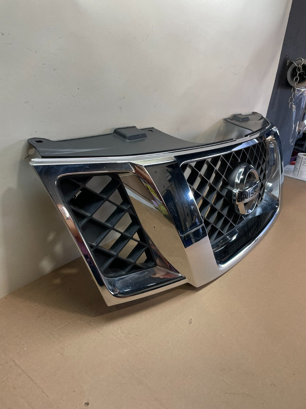 2008 to 2012 Nissan Pathfinder Front Upper Chrome Grill Grille AI3901 DG2