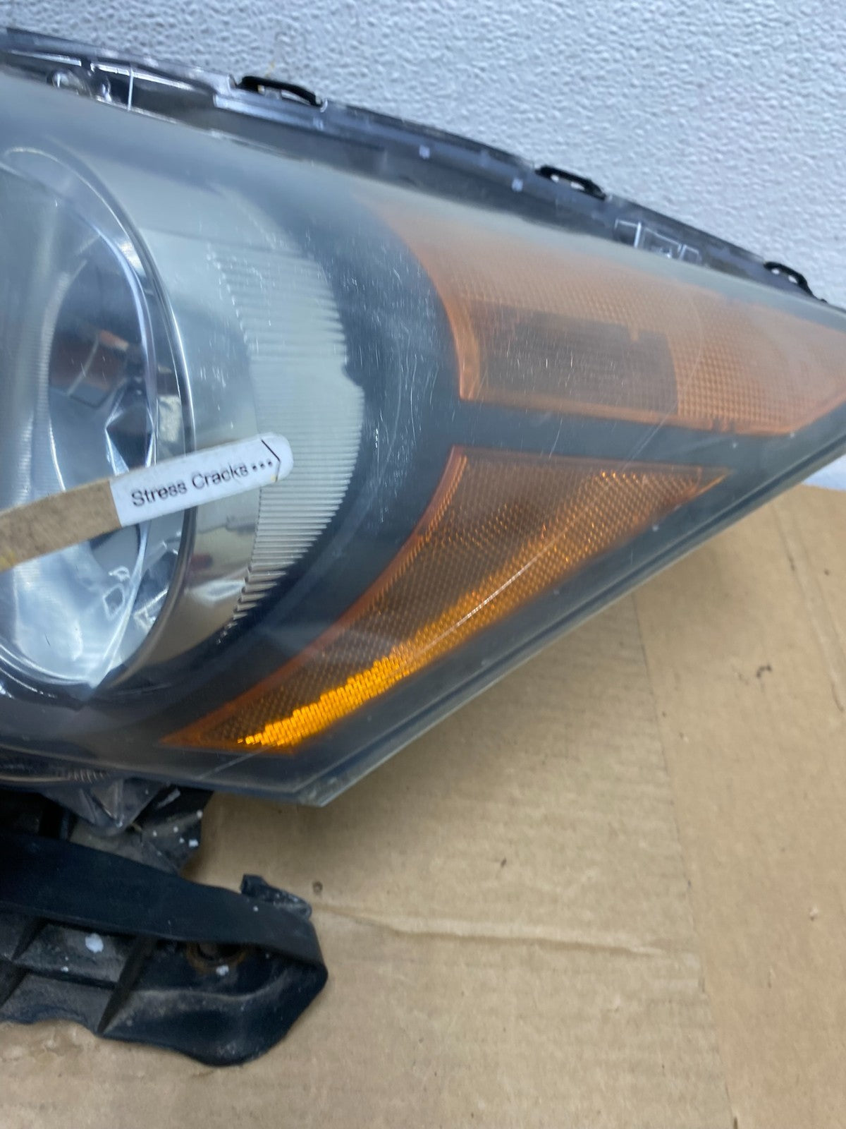 2008 to 2012 Honda Accord Sedan Headlight Left Driver Lh Side AD3955 DW4