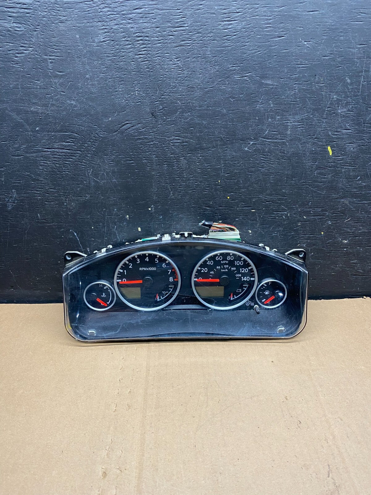 2005 to 2012 Nissan Pathfinder Frontier Xterra Speedometer Cluster Gauge M14110