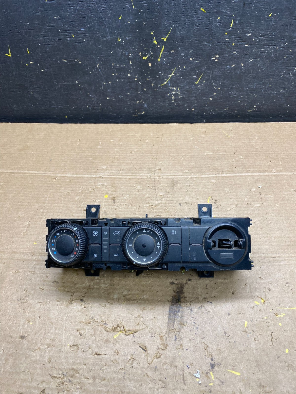 2007 2008 2009 Mercedes Dodge Sprinter A/C AC Climate Control Panel Oe W9738  DG0
