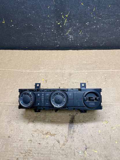 2007 2008 2009 Mercedes Dodge Sprinter A/C AC Climate Control Panel Oe W9738  DG0