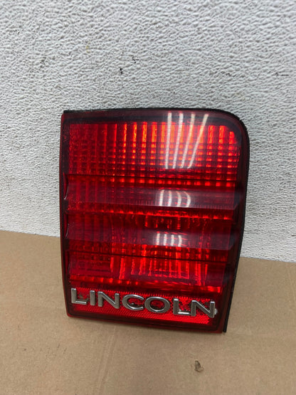 2000 2001 2002 Lincoln Ls Left Driver LH Side Inner Tail Light AE4864 LK0