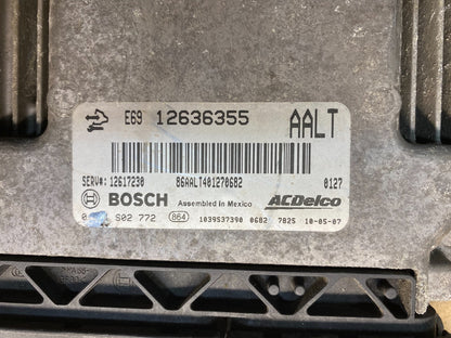 2010 2011 GMC Acadia Traverse Engine Control Module ECM ECU 12636355 AD9794 DW2