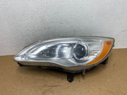 2011 2012 2013 2014 Chrysler 200 Left Driver Lh Side Headlight AD6298 DW0