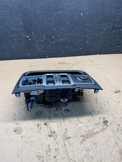 2018-2023 Jeep Wrangler Center Master Window Switch Charger Bezel Unit P7827 DG4