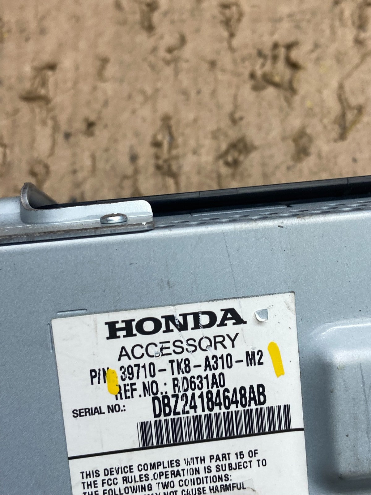 2011 2012 2013 Honda Odyssey Speedometer Instrument Cluster T8920 DG7