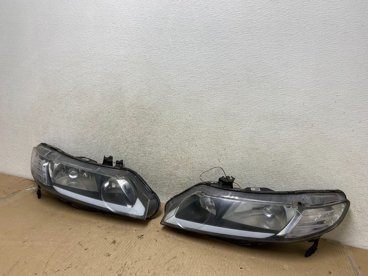 2006 2007 2008 Honda Civic Sedan Left+rIGHT Set LED Headlights AH7688 DG2