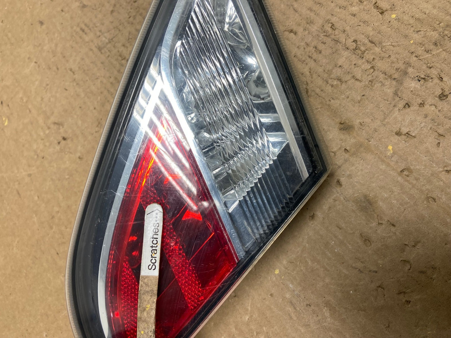 2009 2010 2011 2012 2013 Mazda 6 Left Driver Lh Side Inner Tail Light AC1620 LK3