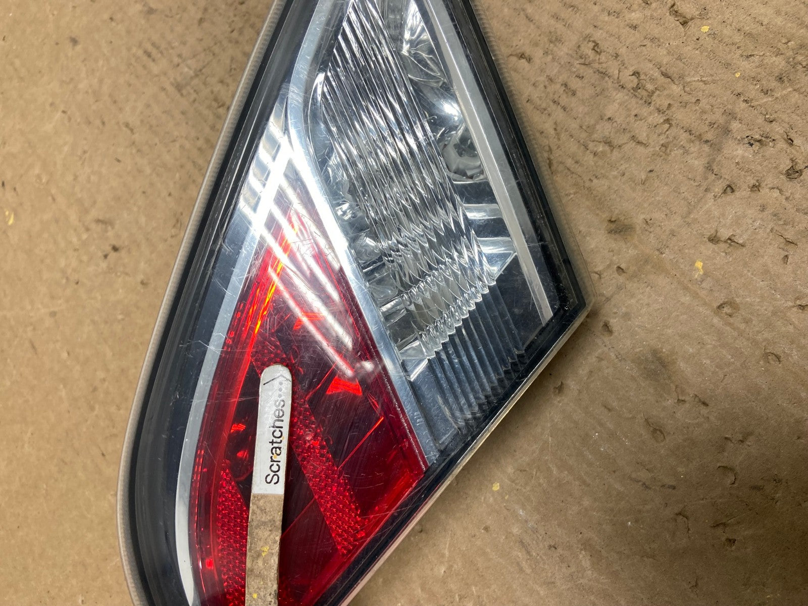 2009 2010 2011 2012 2013 Mazda 6 Left Driver Lh Side Inner Tail Light AC1620 LK3