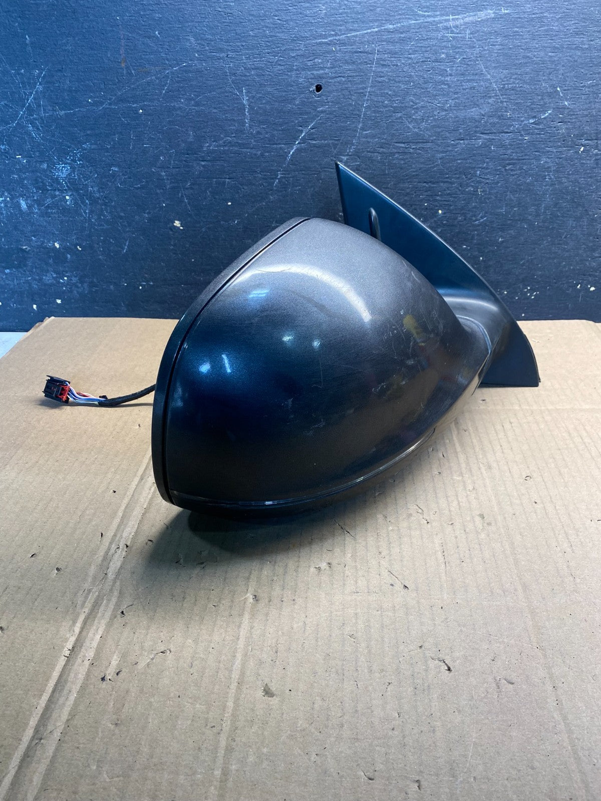 2007 to 2009 Audi Q7 Right Passenger Side Door View Power Mirror Oem AB2679 MS1