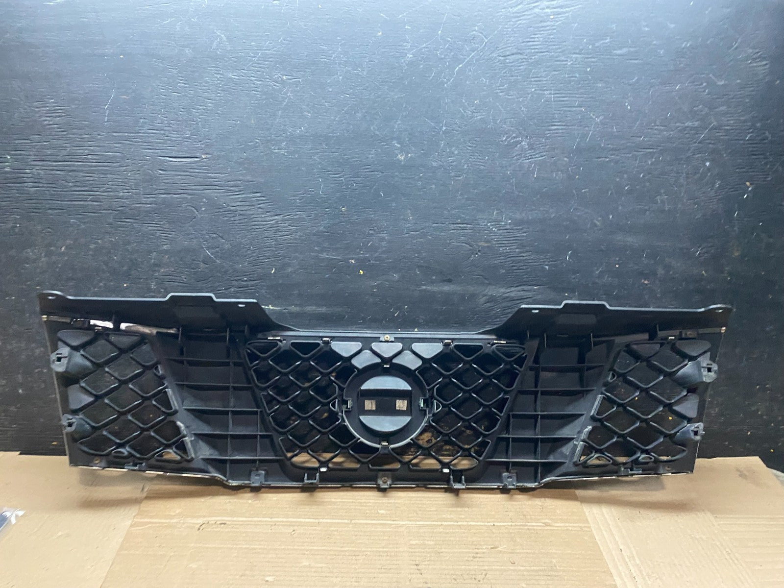 2005 2006 2007 Nissan Pathfinder Chrome Front Upper Grill Grille Oem V2844 DG4