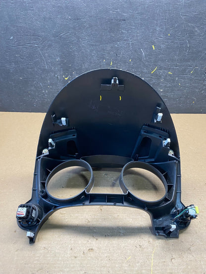 2013 to 2017 Mitsubishi Outlander Sport Speedometer Cluster Gauge Bezel s6545 DG4
