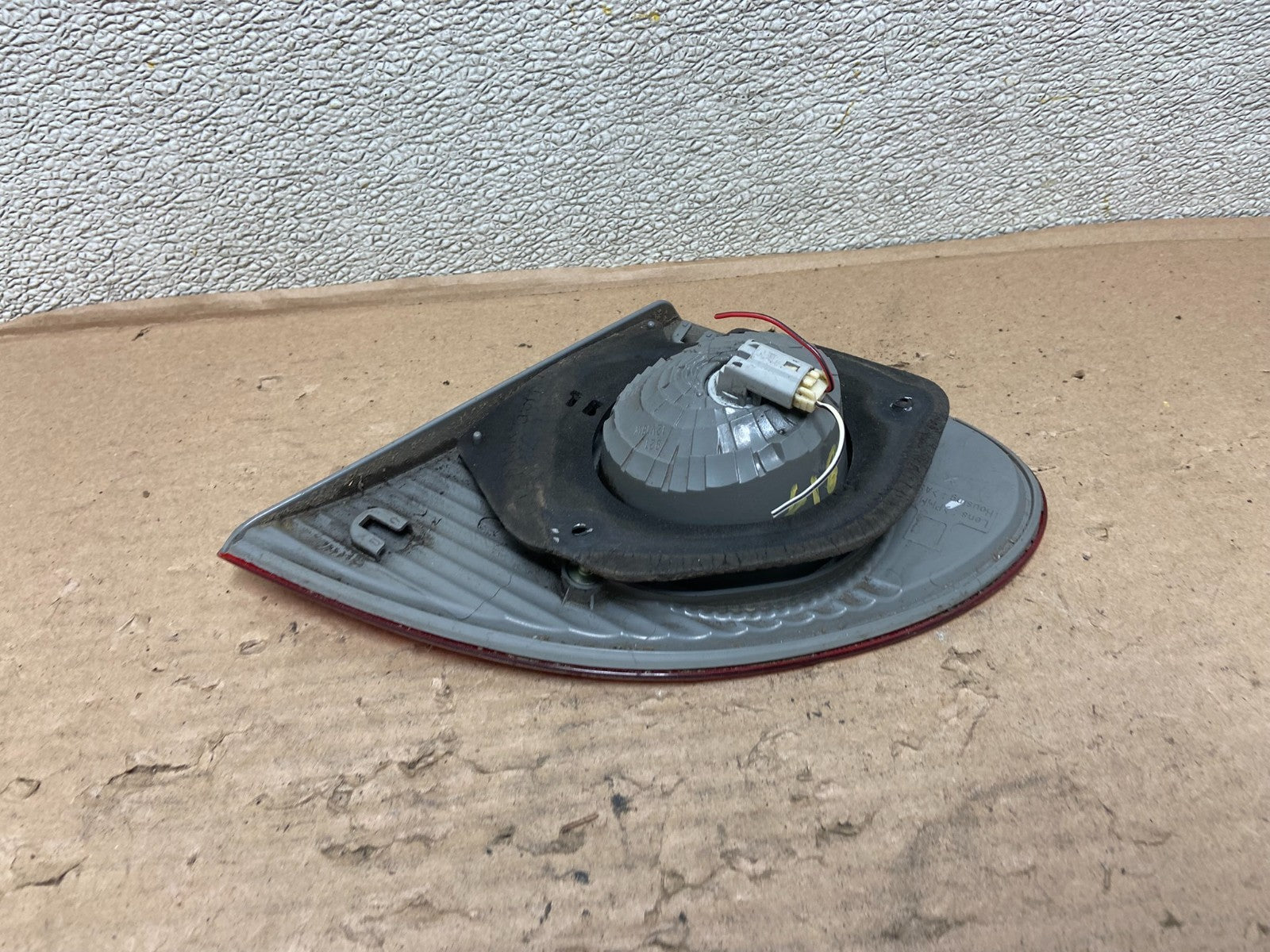 2003 - 2008 Toyota Corolla Inner Left Driver Lh Side Tail Light OEM AB017 LK4