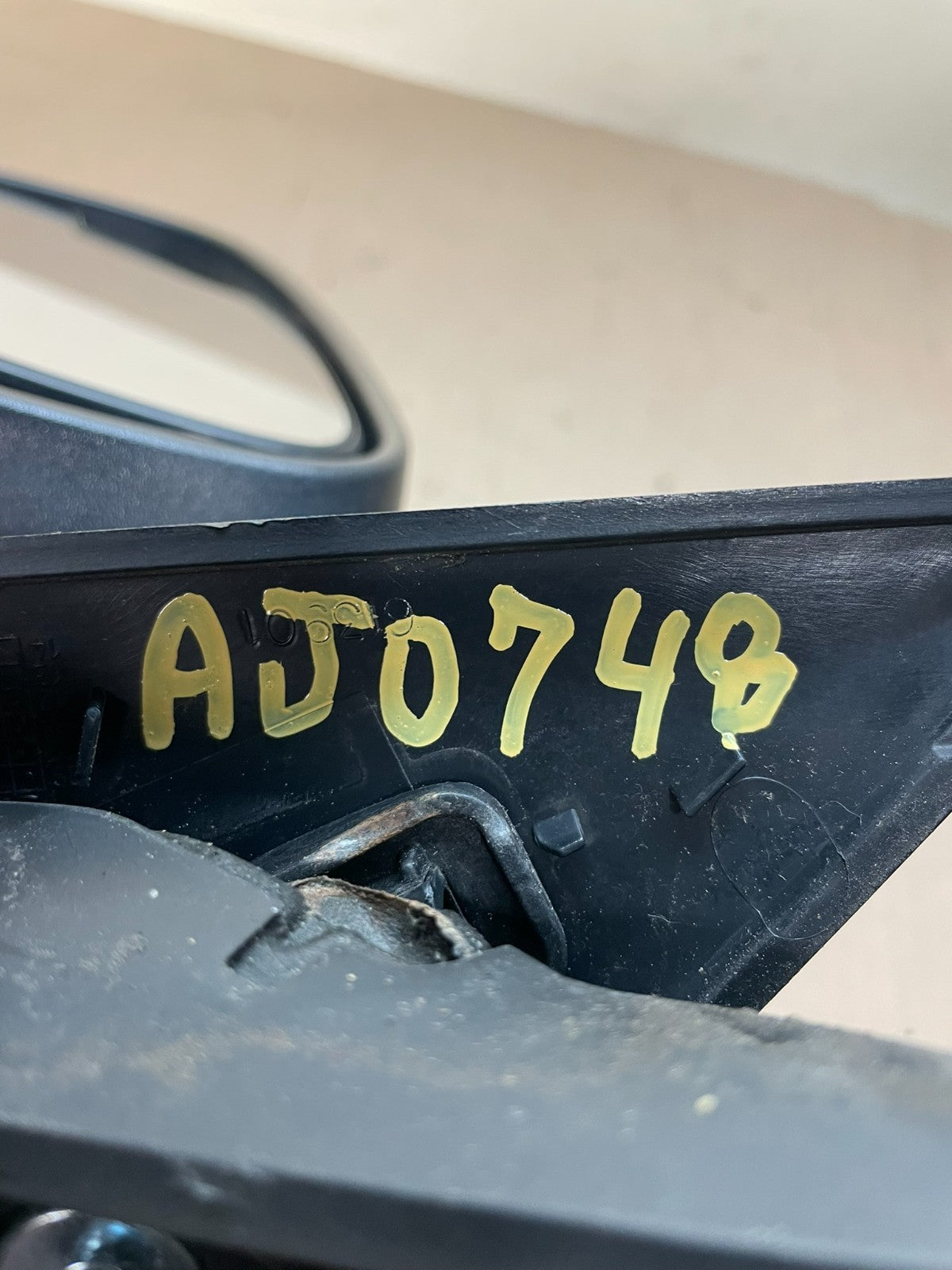 2010-2018 Ford Taurus Left Driver LH Side View Door Mirror AJ0748 DG7