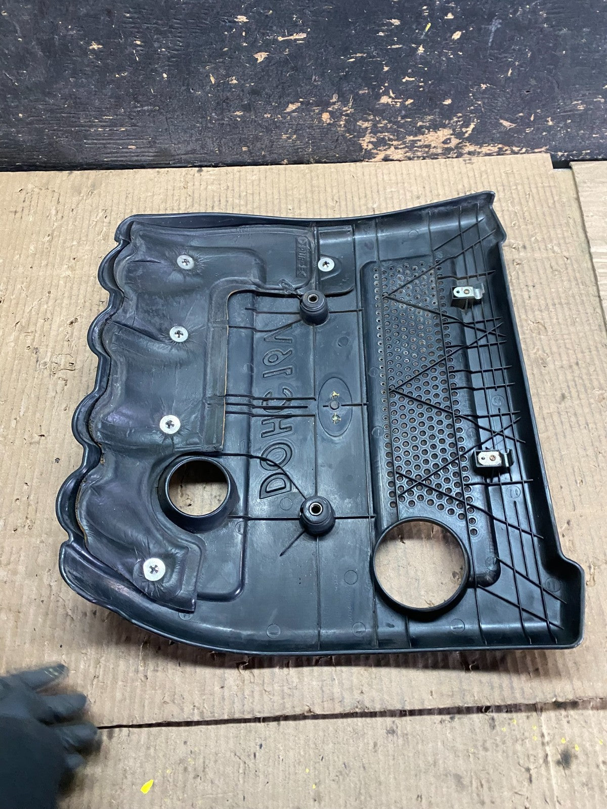 2005 2006 2007 Hyundai Sonata Engine Motor Cover Oem W9854 DG7