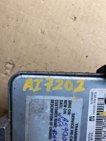 29551869 Allison TCM Transmission Control Module Computer Auto AI7202 DW3
