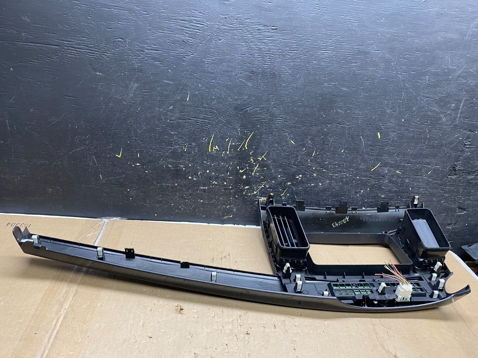 2008-2017 Mitsubishi Lancer Center Dash Bezel Radio Trim ab2093  DG5