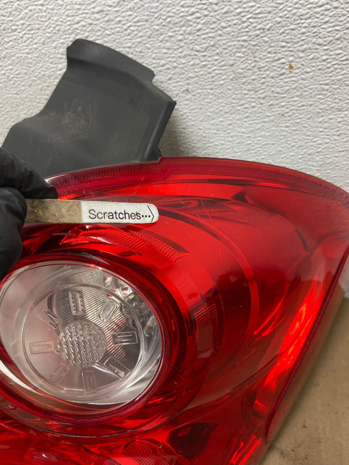2010 to 2015 Chevrolet Equinox Right Passenger Rh Side Tail Light AD7780 LK3