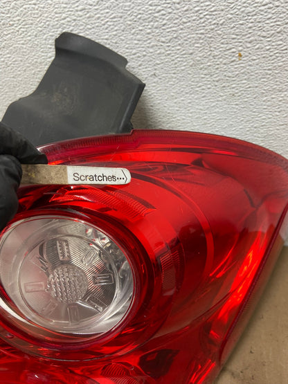 2010 to 2015 Chevrolet Equinox Right Passenger Rh Side Tail Light AD7780 LK3