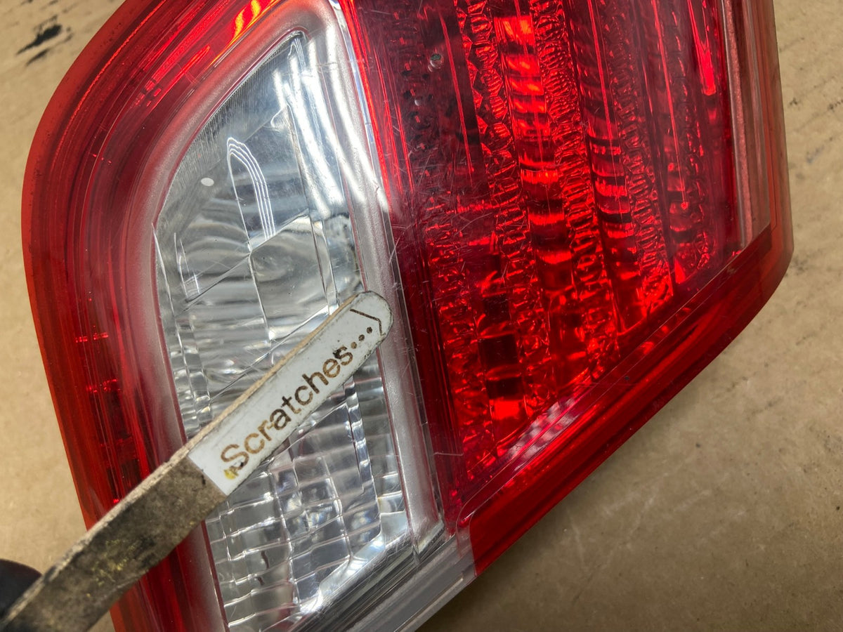 2007 2008 2009 Toyota Camry Left Driver Tail Light Trunk Lid Inner AH7827 LK3