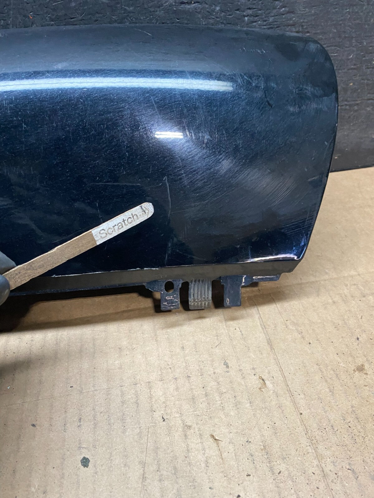 2007 to 2014 Cadillac Escalade Left Rear Upper Quarter Panel Molding J3860 DG4